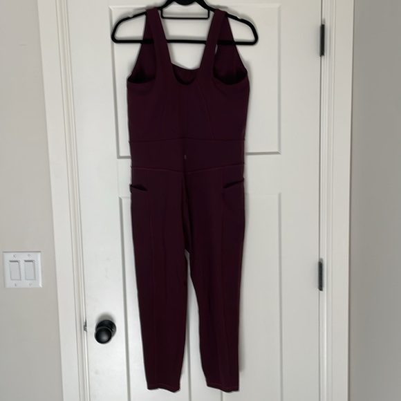 Athleta Plum Jumpsuit - Picture 5 of 7
